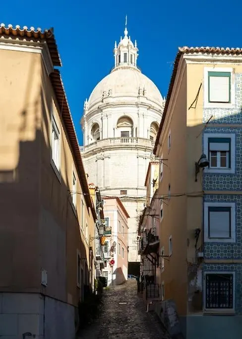 Saudade Alfama II Apartment Lisbon 0*,
