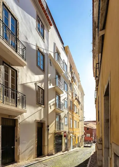 Saudade Alfama II Apartment Lisbon