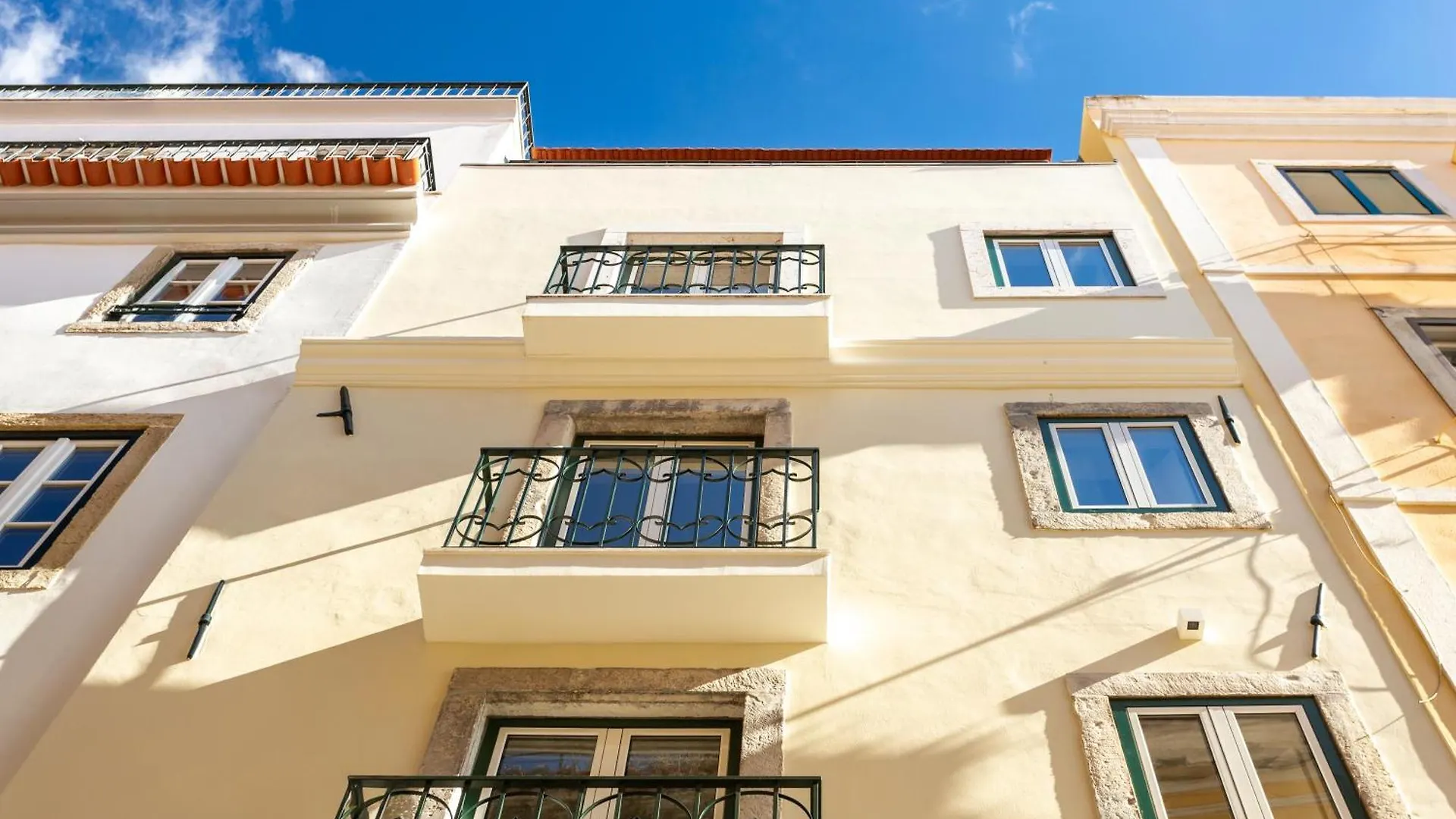 Apartment Ferienwohnung Saudade Alfama II Lissabon Portugal